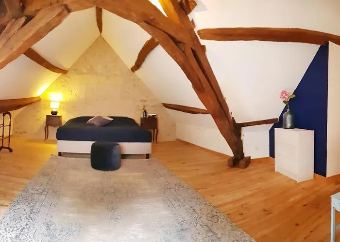 Le Moulin En Route 4* Bleves