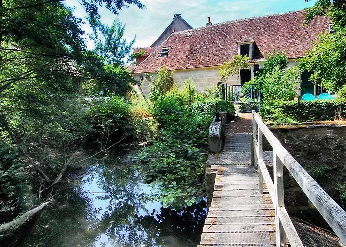 住宿加早餐酒店 Le Moulin En Route 4*